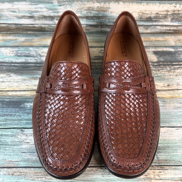 Florsheim | Shoes | Florsheim Mens 5 Woven Toe Horsebit  display picture 3